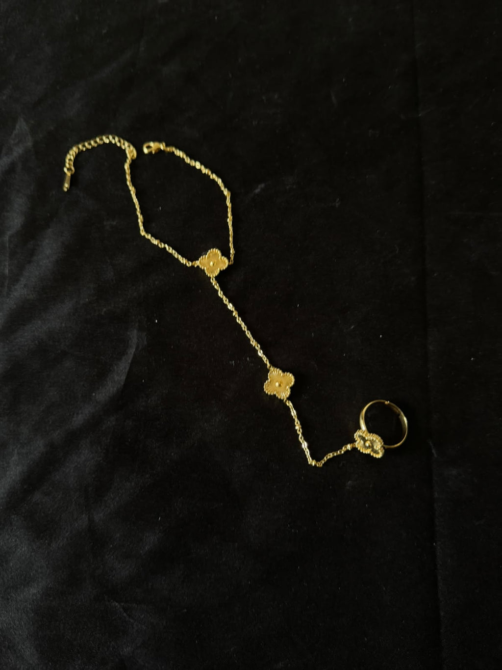 Hand Harness Bracelet