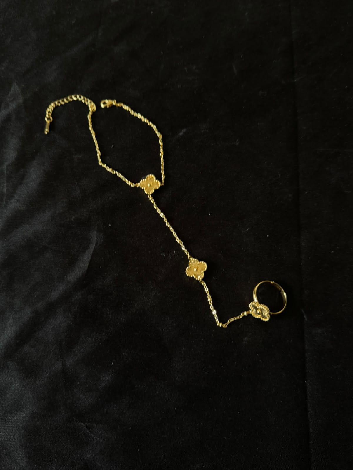 Hand Harness Bracelet
