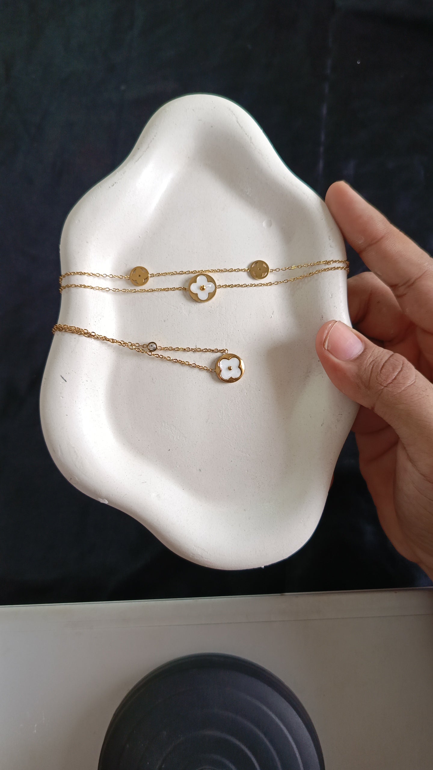 White flower Set